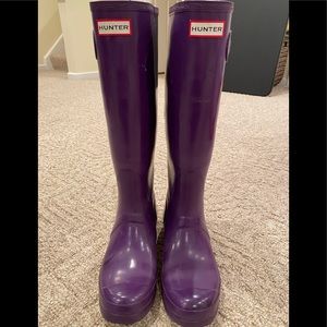 Hunter boots